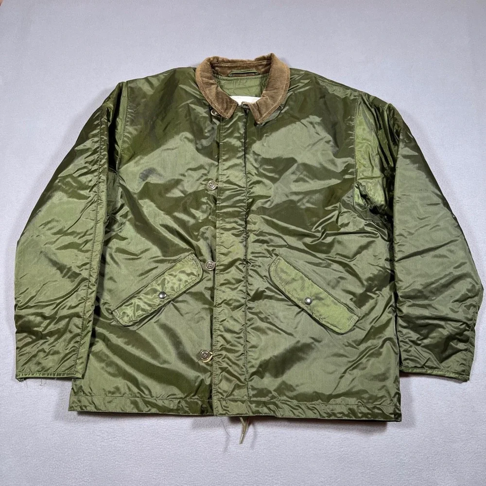 Vintage Alpha Industries Jacket‎ Extreme Cold Weather Impermeable US Military L